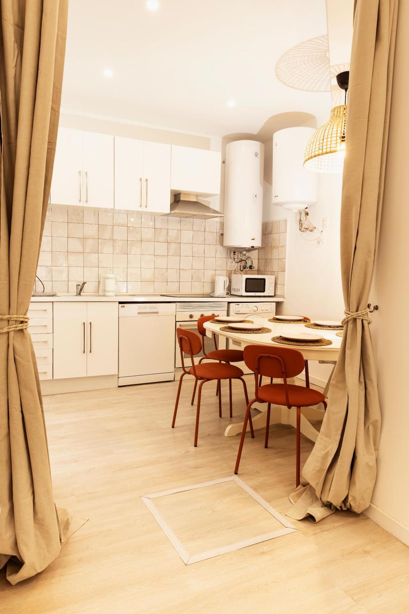 Bravo Murillo Apartment Мадрид Екстер'єр фото
